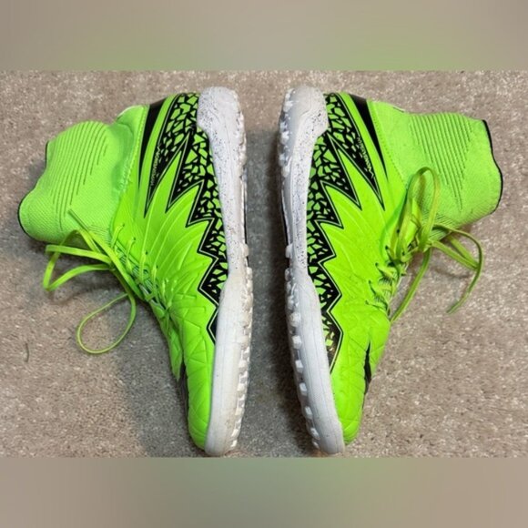 Nike Hypervenom MX Proximo TF Green Strike Bolt Soccer Cleats Turf Woman 9 - Picture 4 of 11
